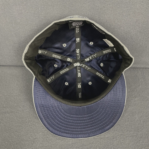 Benny Gold "DoughBoy" 5950 Cap 7 3/4 New Era Light Gray 59Fifty Hat - Picture 8 of 11